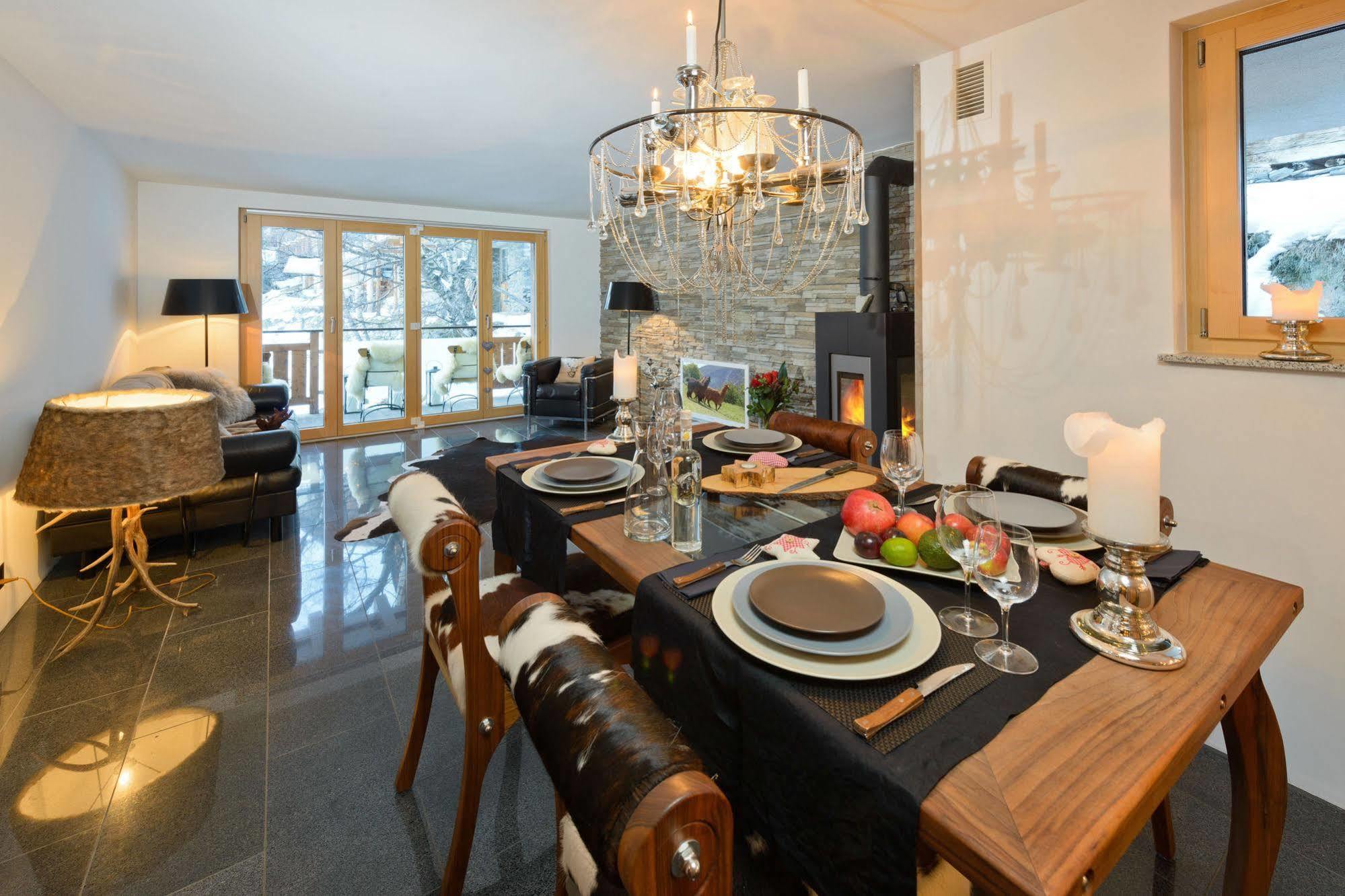 Apartment A Calm & Charm - Haus Haro Zermatt