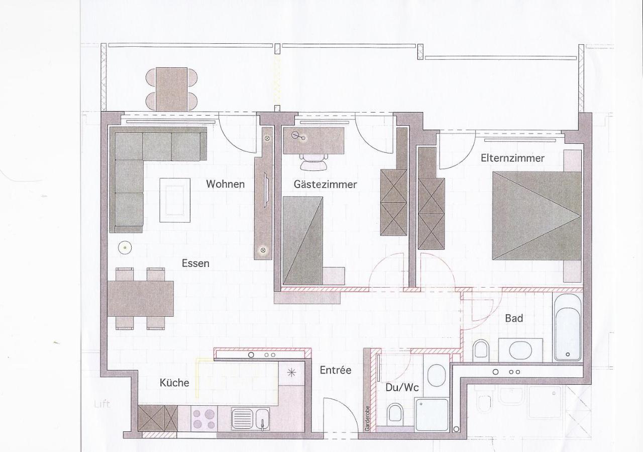 Apartment Viktoria Zermatt