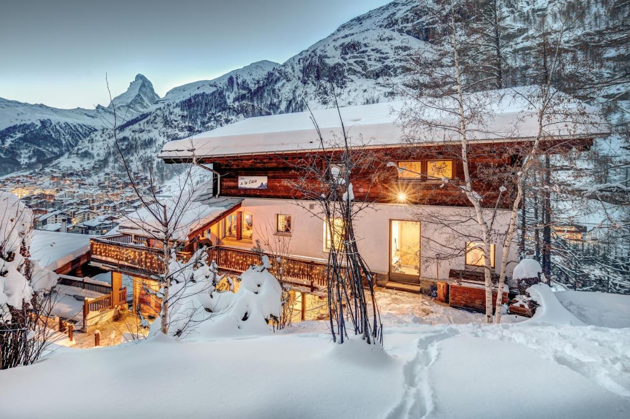 A La Casa Chalet