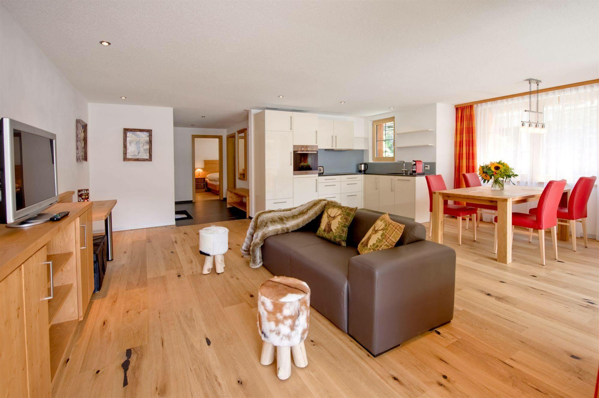 Jaegerhof Serviced Apartements * Zermatt