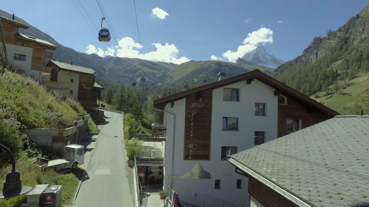 Plateau Rosa Zermatt