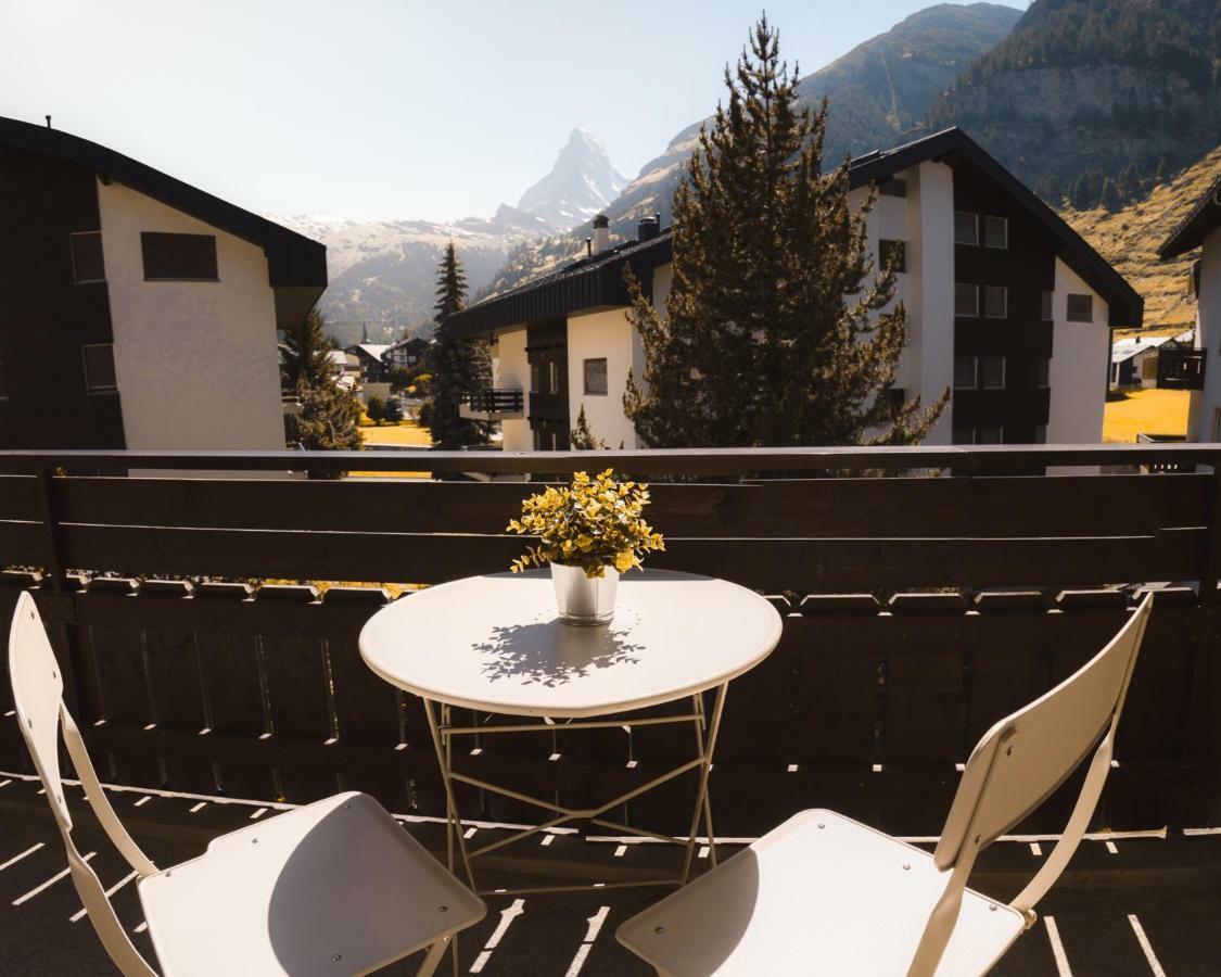 Apartment Beautiful In With A Breathtaking View Of The Matterhorn Zermatt