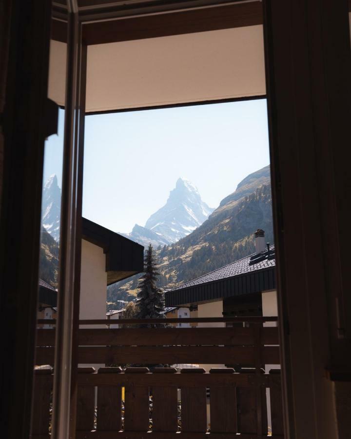 Beautiful In With A Breathtaking View Of The Matterhorn Zermatt