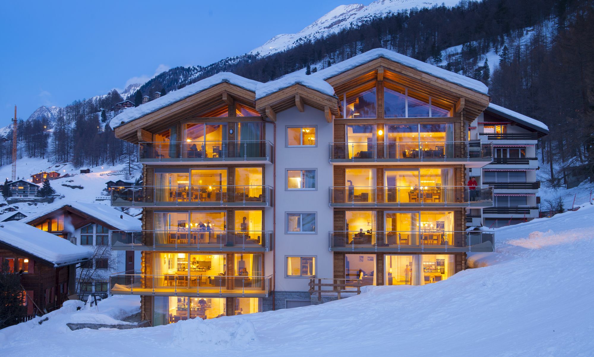 Matthiol Serviced Apartment Zermatt
