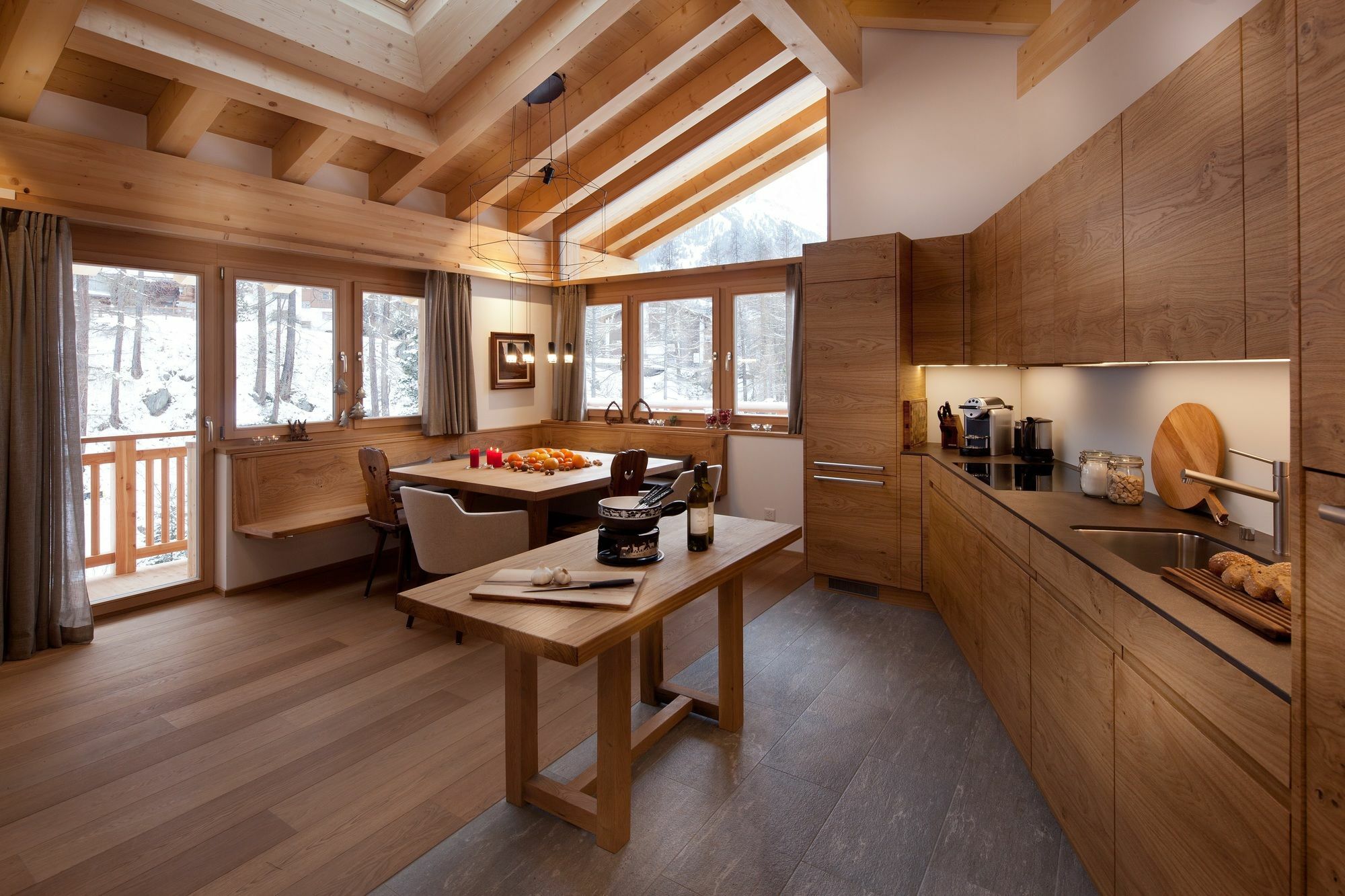 Banja Chalet Zermatt