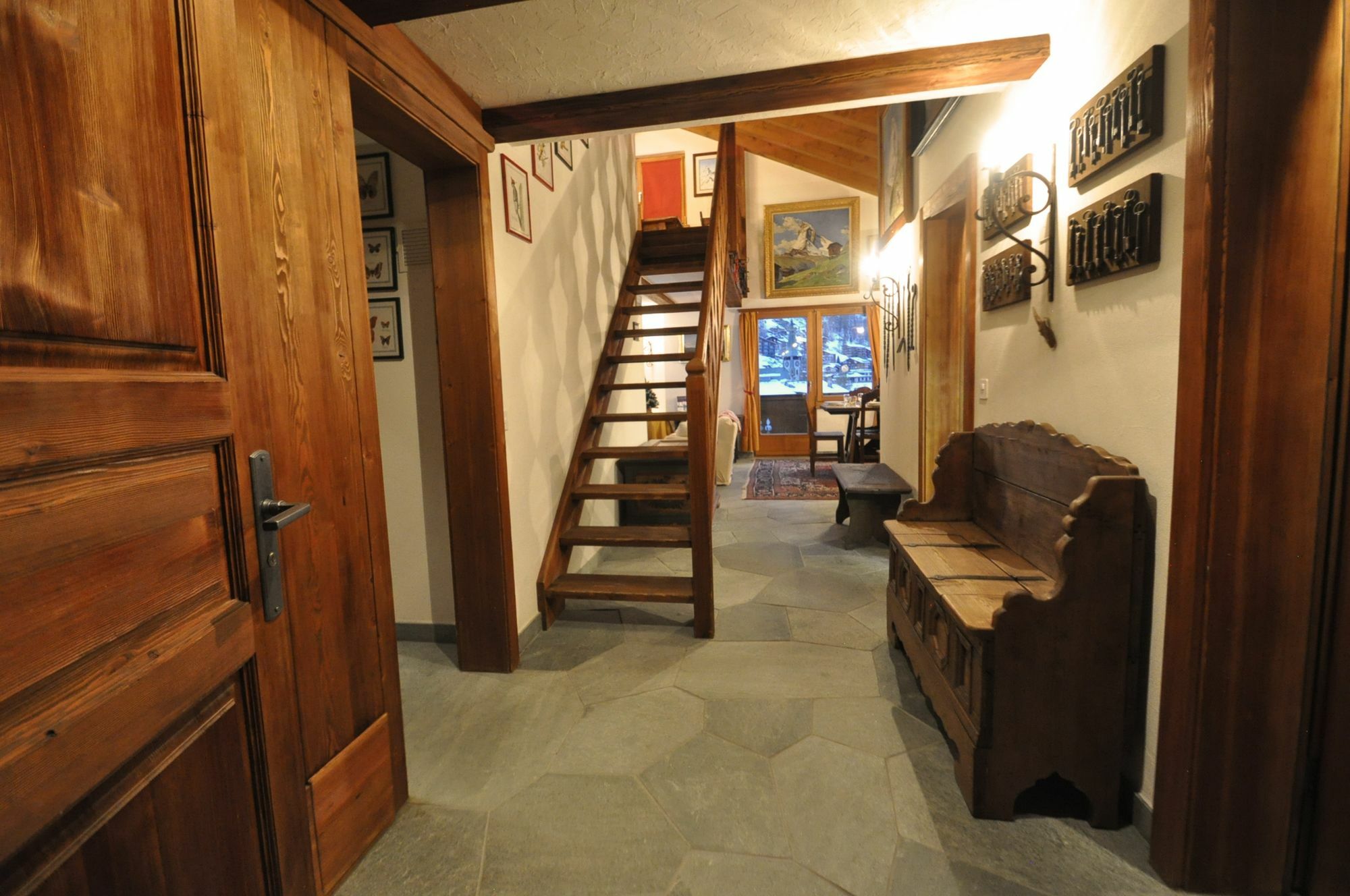 Haus Tiefbach - Apartment Cervino Zermatt