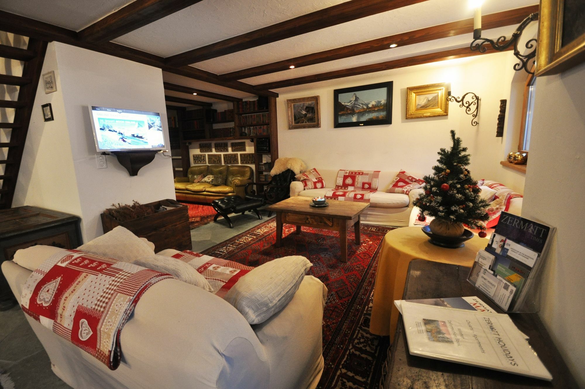 Haus Tiefbach - Apartment Cervino Apartment Zermatt