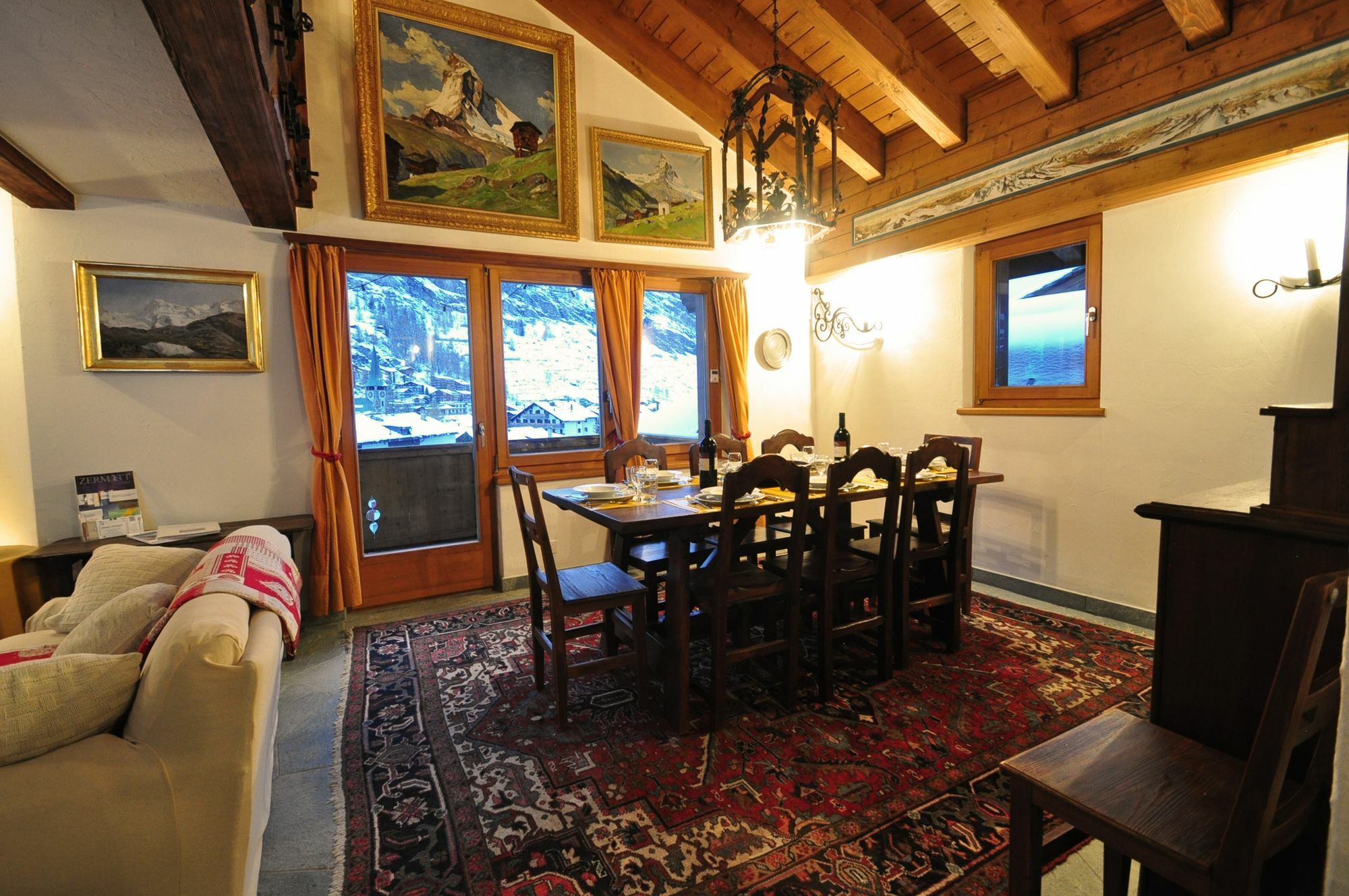 Haus Tiefbach - Apartment Cervino Apartment Zermatt