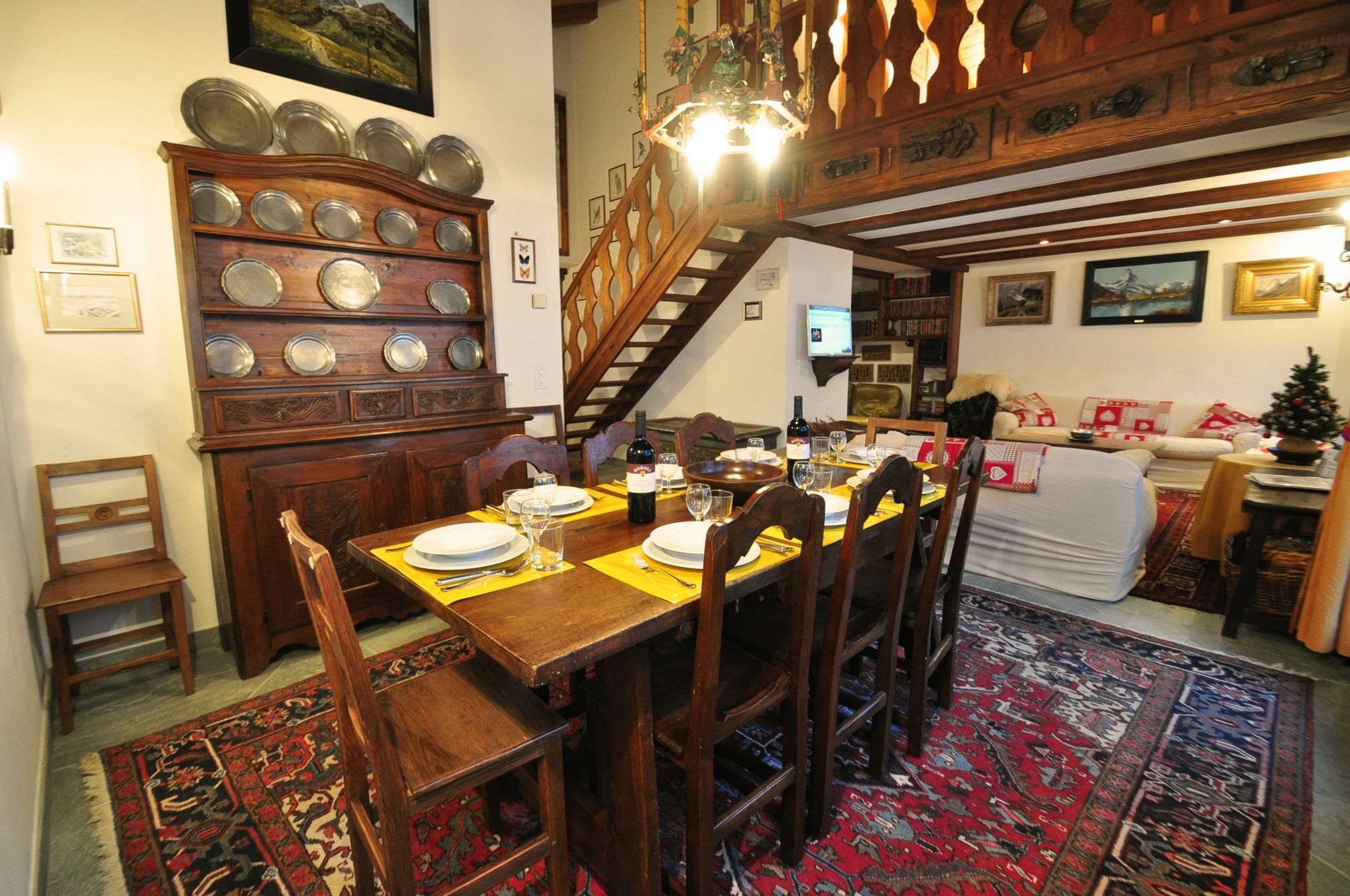 Haus Tiefbach - Apartment Cervino * Zermatt