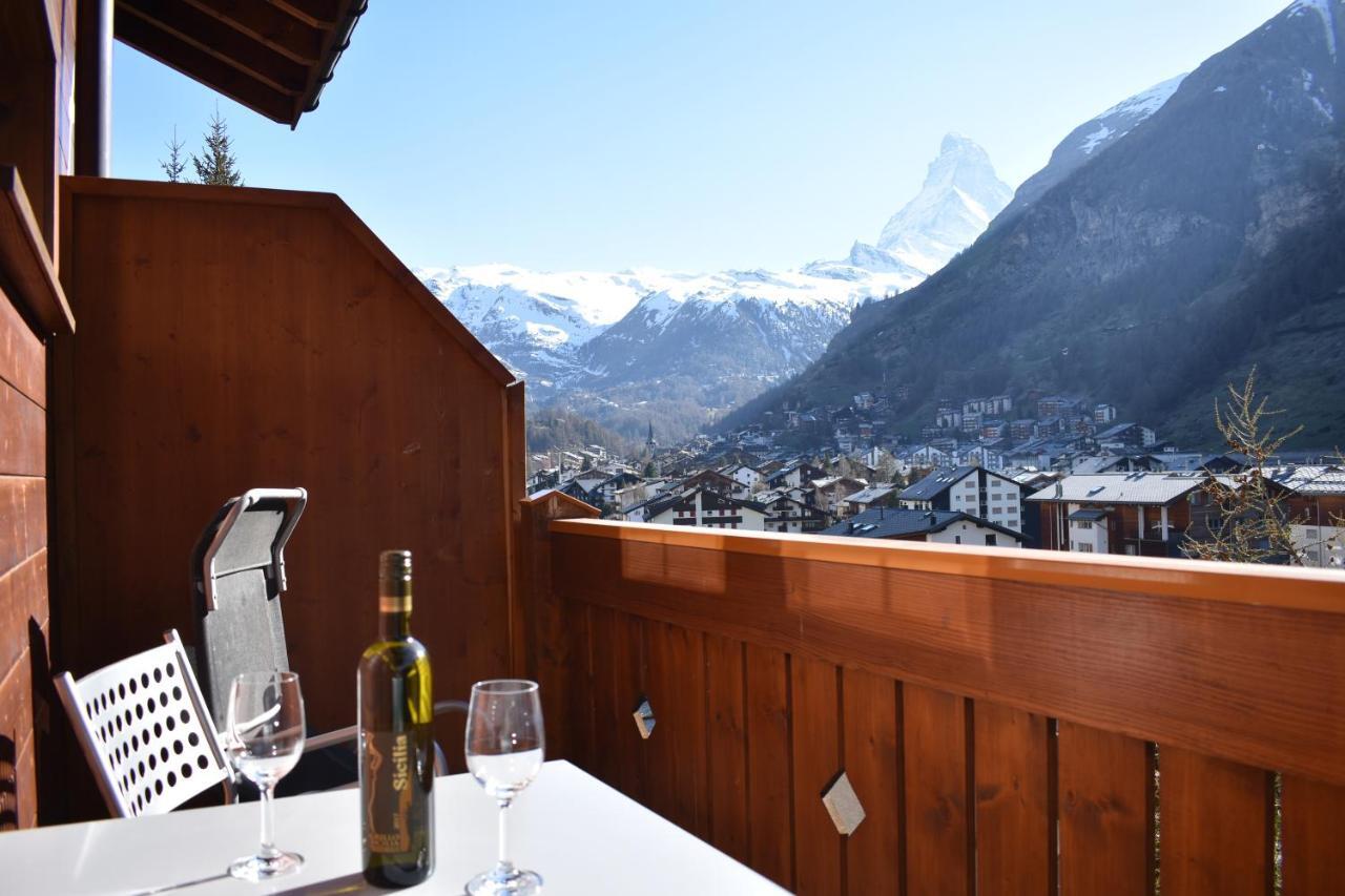 In Mit Postkarten Matterhornblick Zermatt