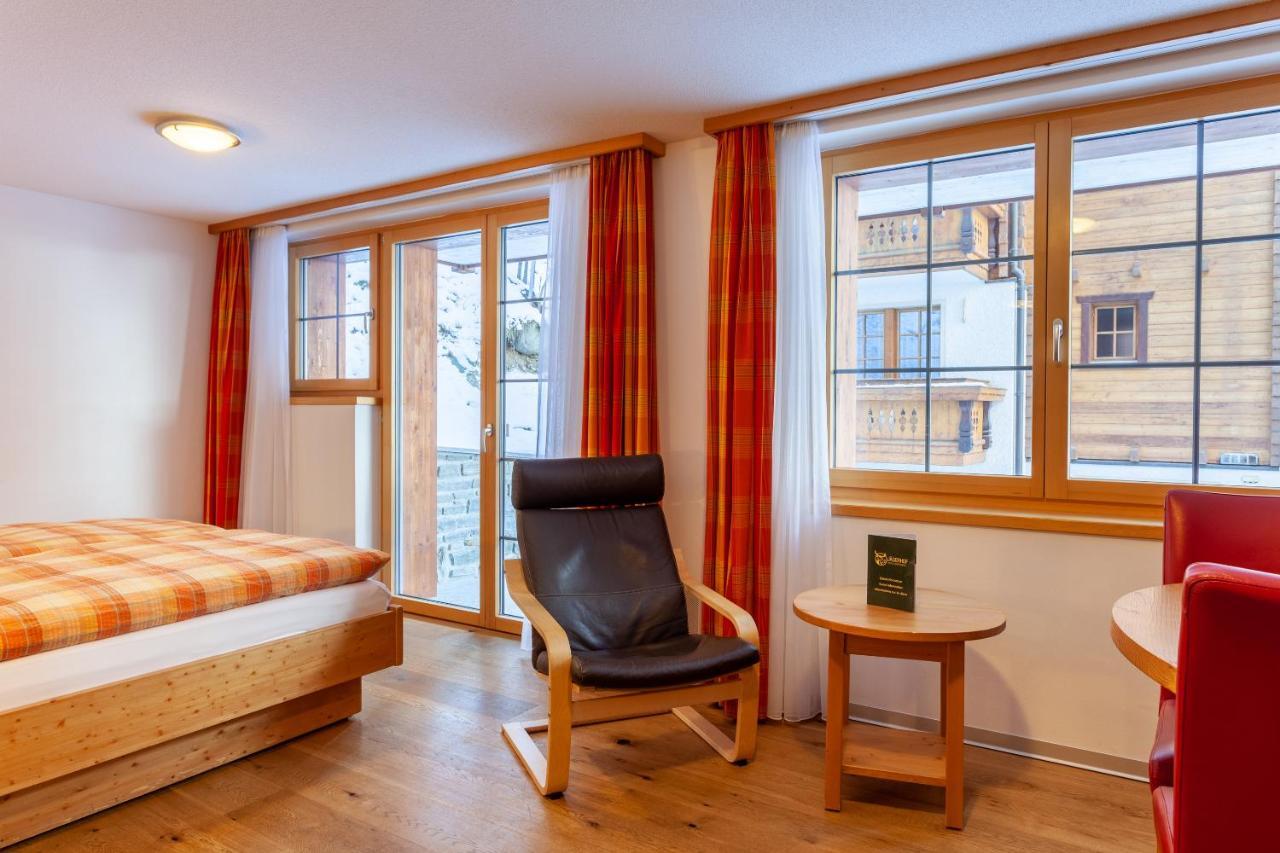 Apartment Jaegerhof Serviced Apartements Zermatt