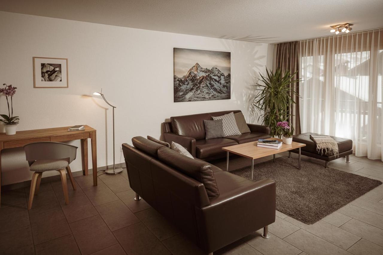 Apartment Haus Mischabel