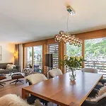 Modern Apartment With View Over Zermatt