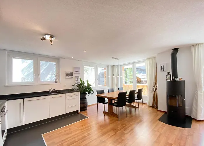 Big And Chique Matterhorn View Apartment 4 Per.