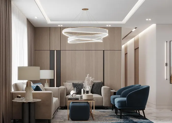 Vip-Designer-Wohnung Im Zentrum, Wunderschoenes Schwimmbad
