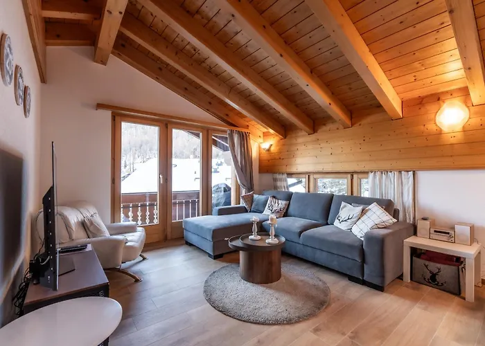 Dachwohnung Balma-Great Overview Of Zermatt