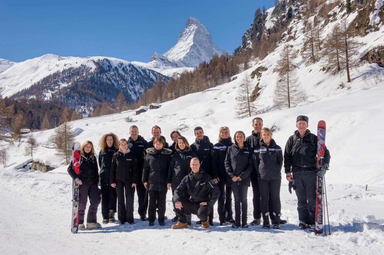Apartment Good Value By Mountain Exposure Zermatt