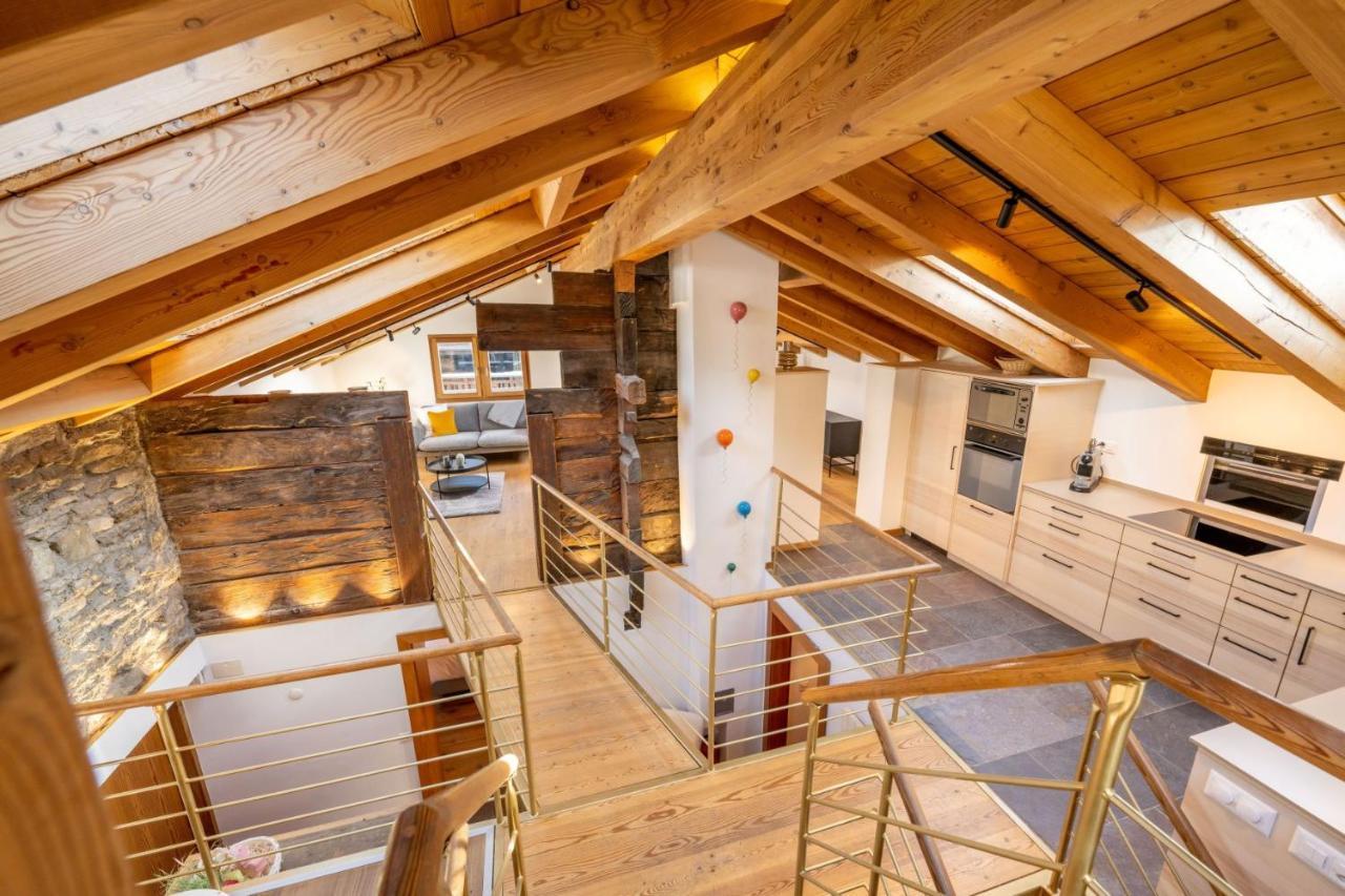 Apartamento Haus Genepy