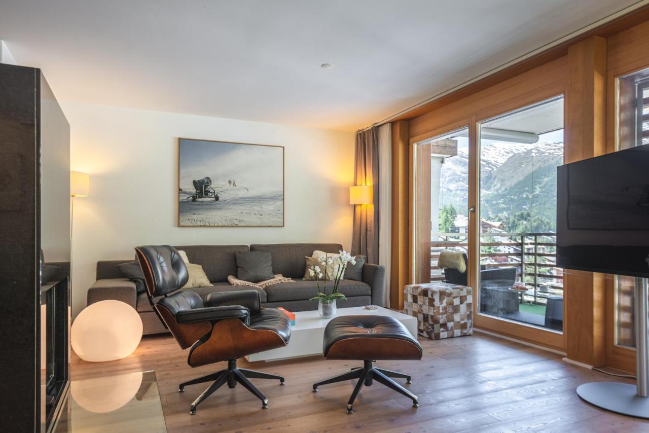 Modern With View Over Zermatt