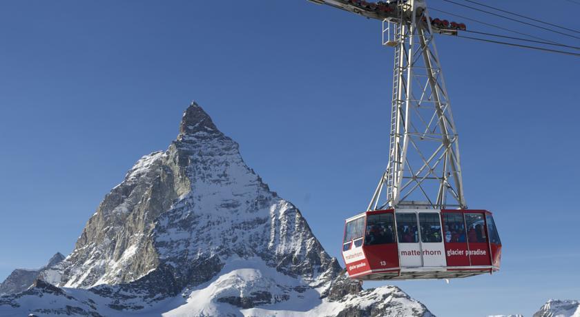 Haus Alpenschloss Chalet Zermatt