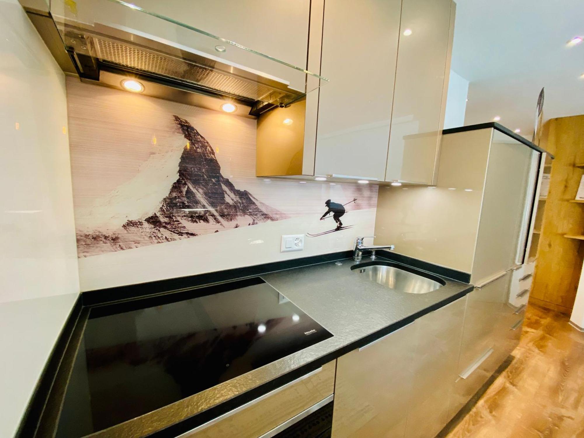 Apartment Cosy Modern With Balcony And Matterhorn View Zermatt