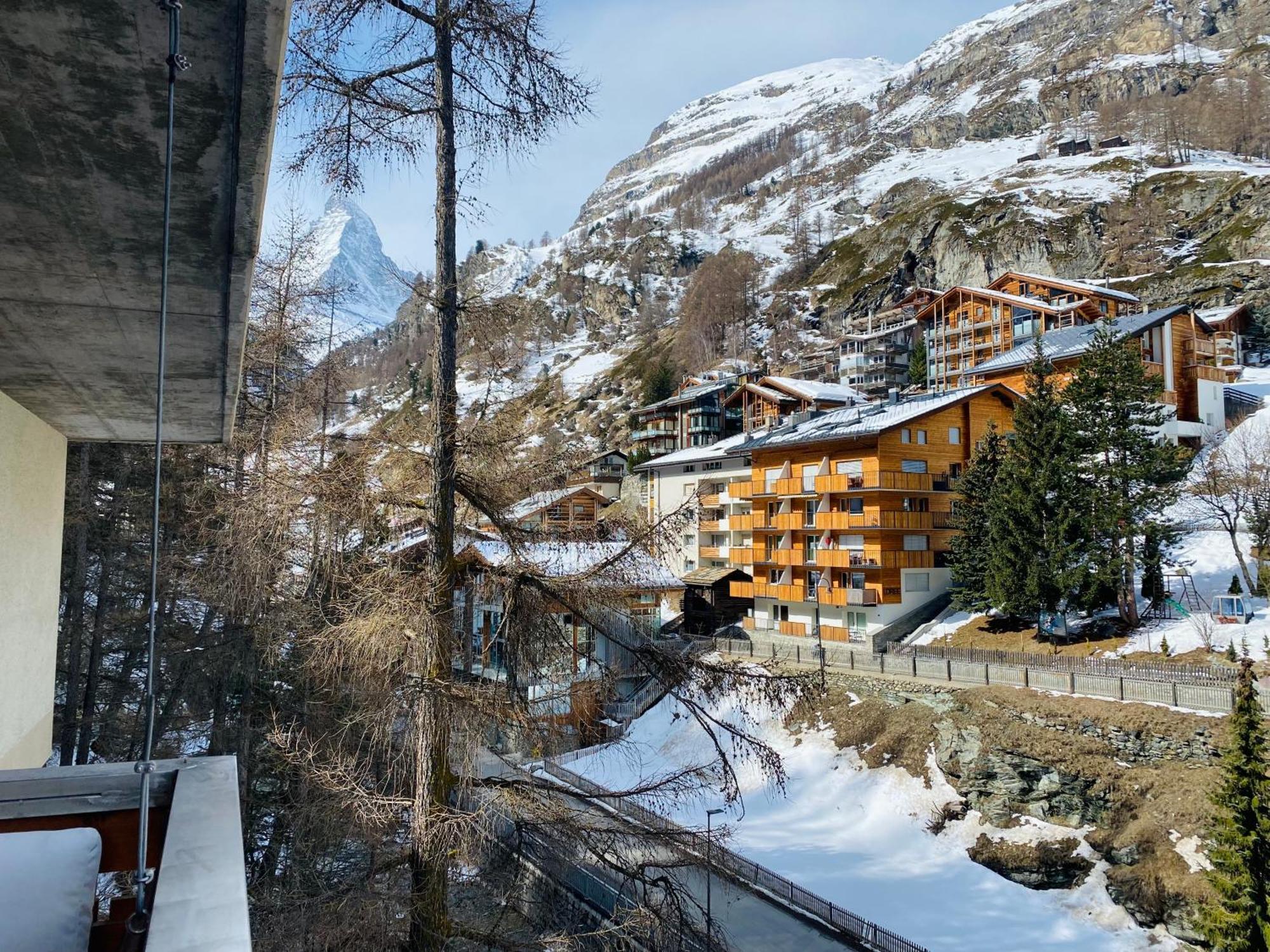 Cosy Modern With Balcony And Matterhorn View Zermatt