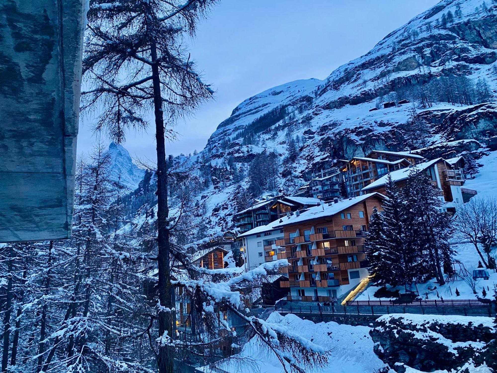 Apartment Cosy Modern With Balcony And Matterhorn View *