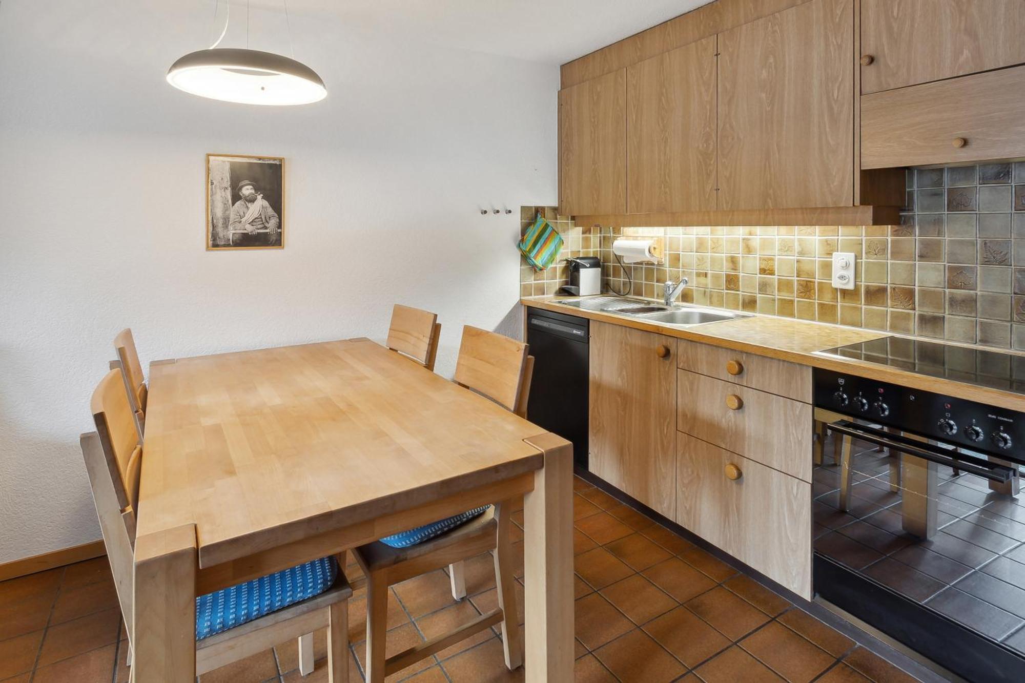 Mountain Whisper-4 Pers. Apartamento Zermatt