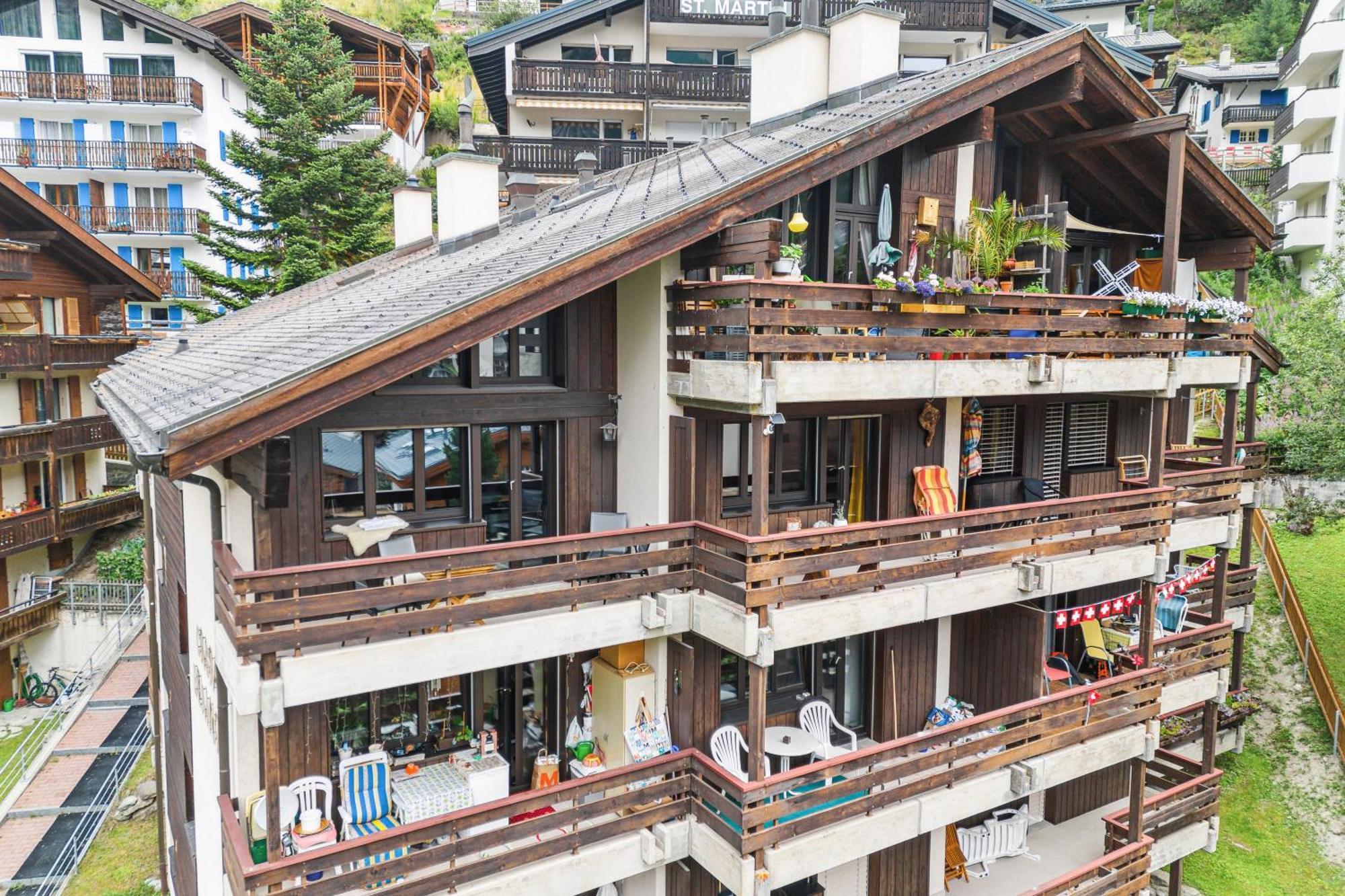 Apartamento Mountain Whisper-4 Pers. Zermatt