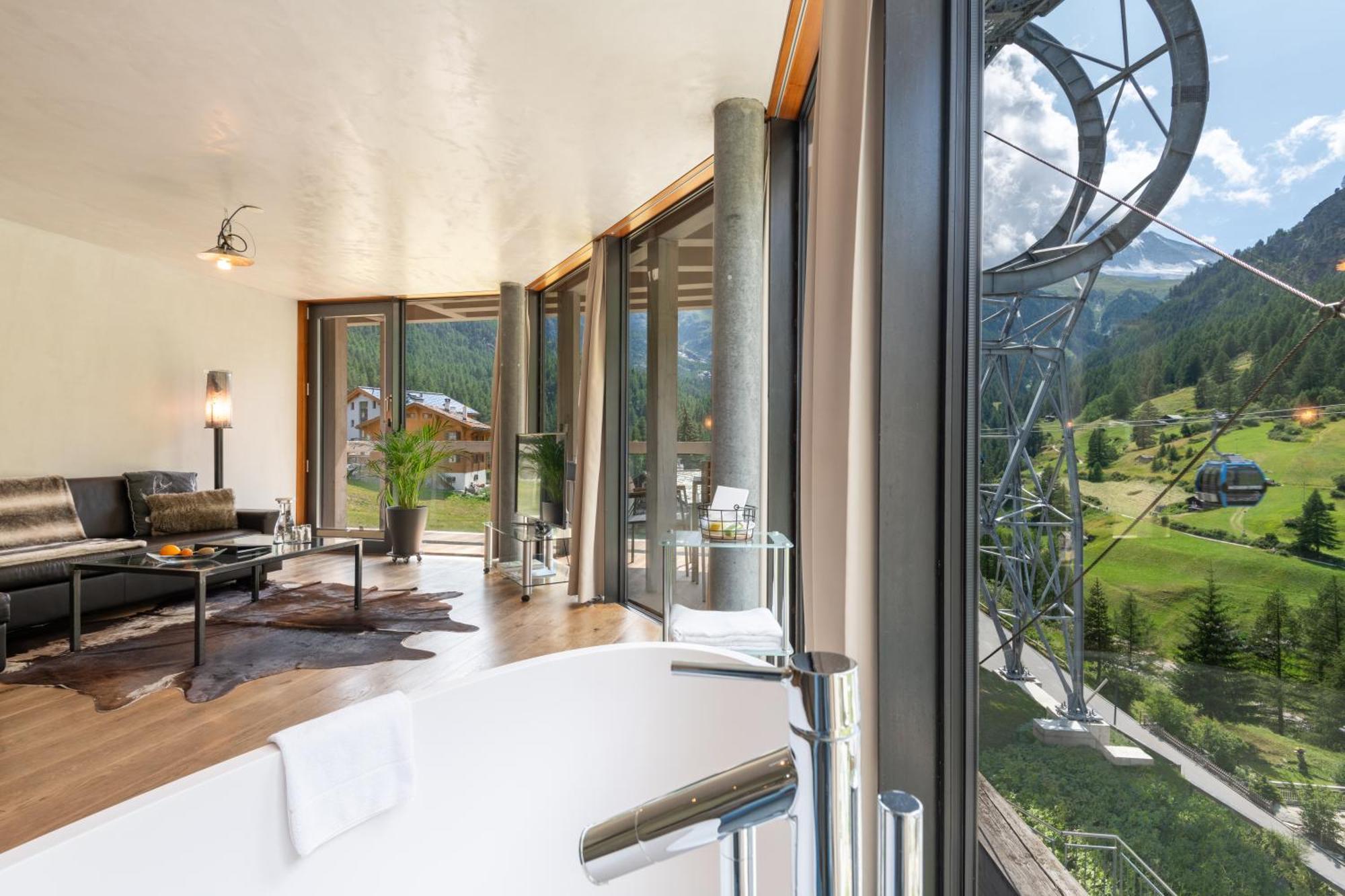 Hotel Matterhorn Focus Design Zermatt