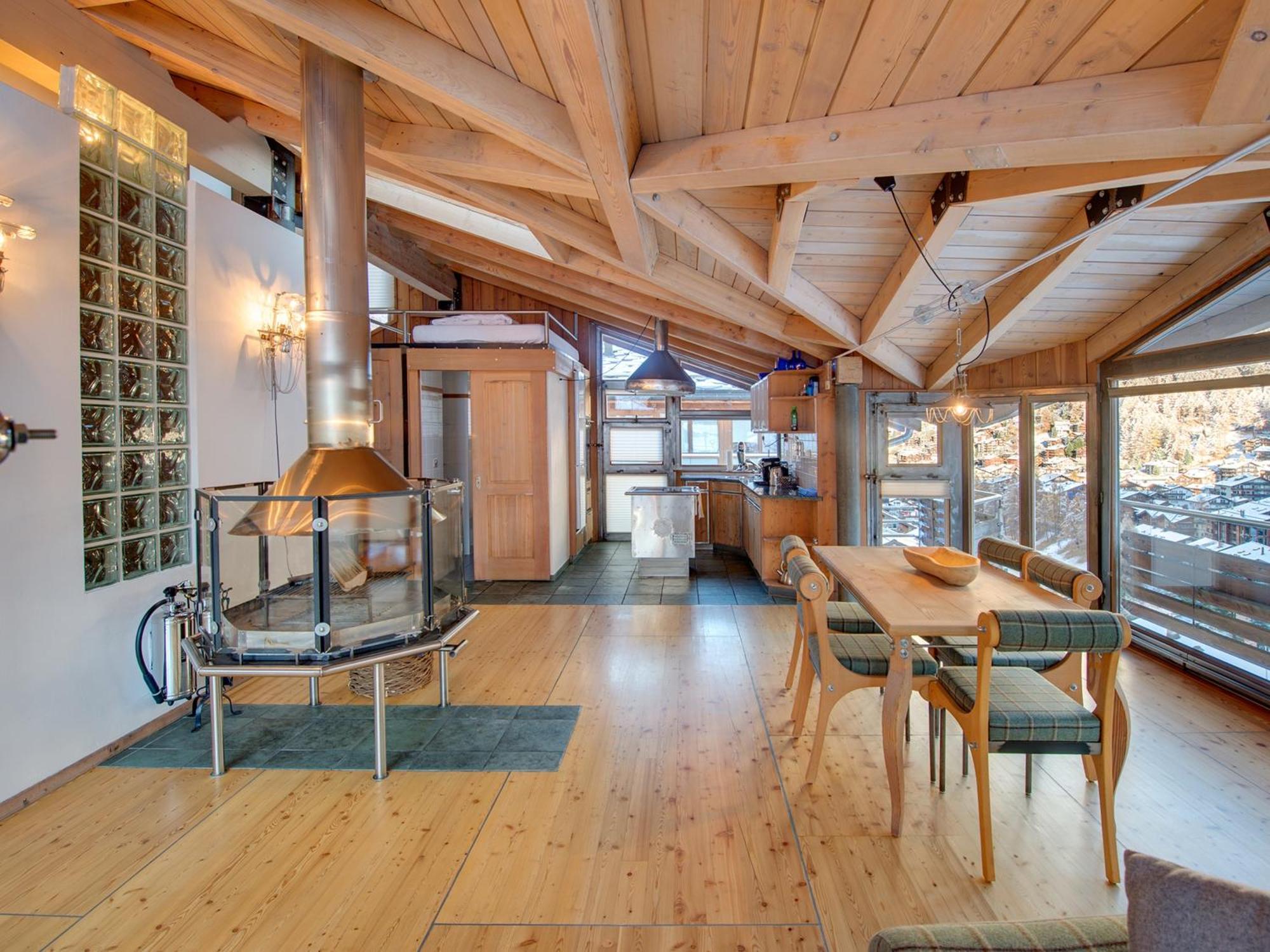 Backstage Serviced 4* Zermatt
