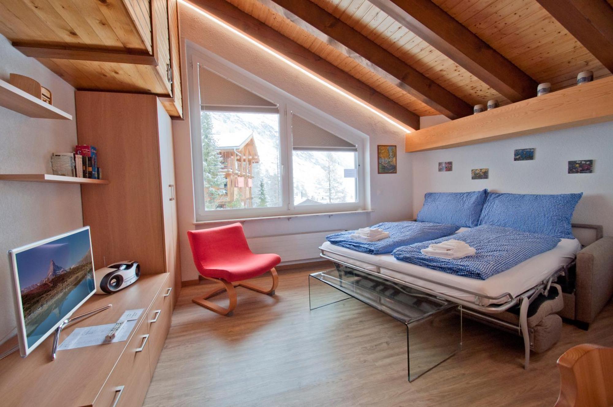 Apartment Haus Bodmen A, Riffelsee Zermatt