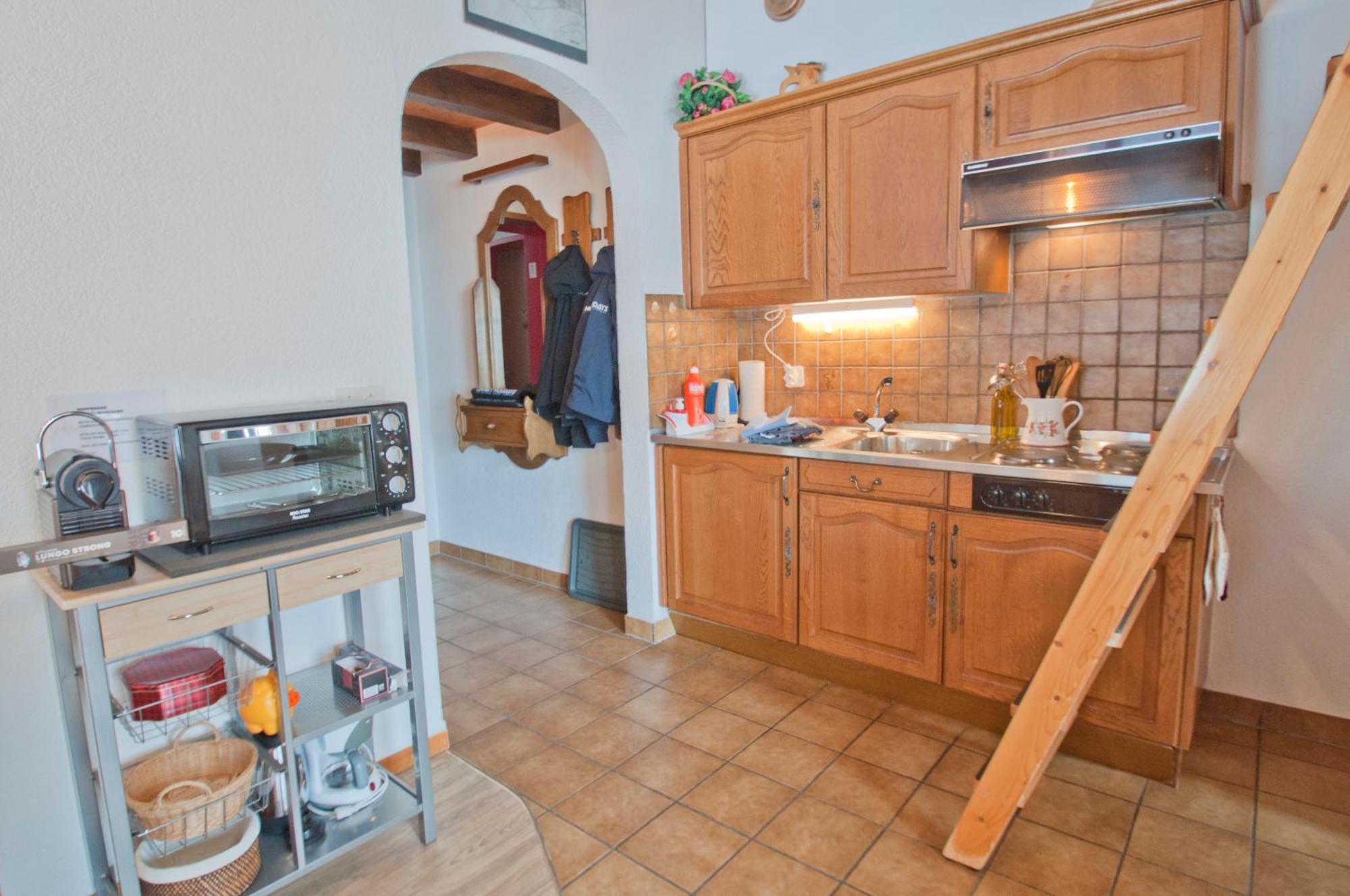 Apartment Haus Bodmen A, Riffelsee *