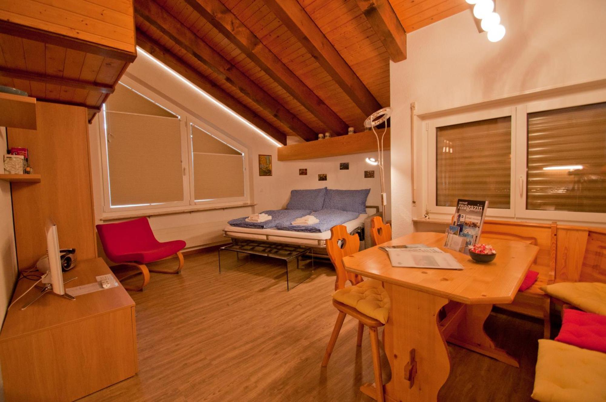 Apartment Haus Bodmen A, Riffelsee Zermatt