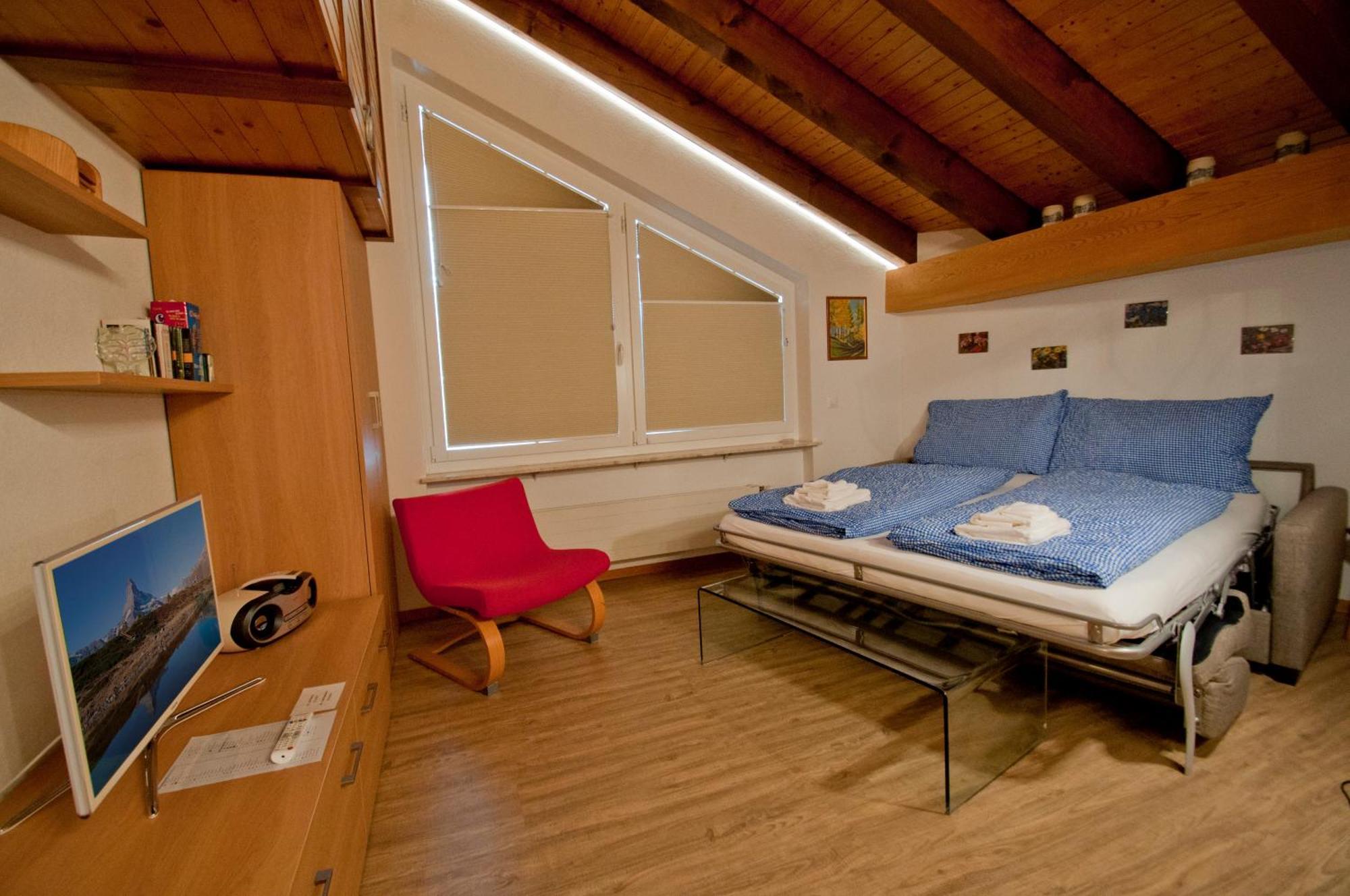 Haus Bodmen A, Riffelsee Apartment