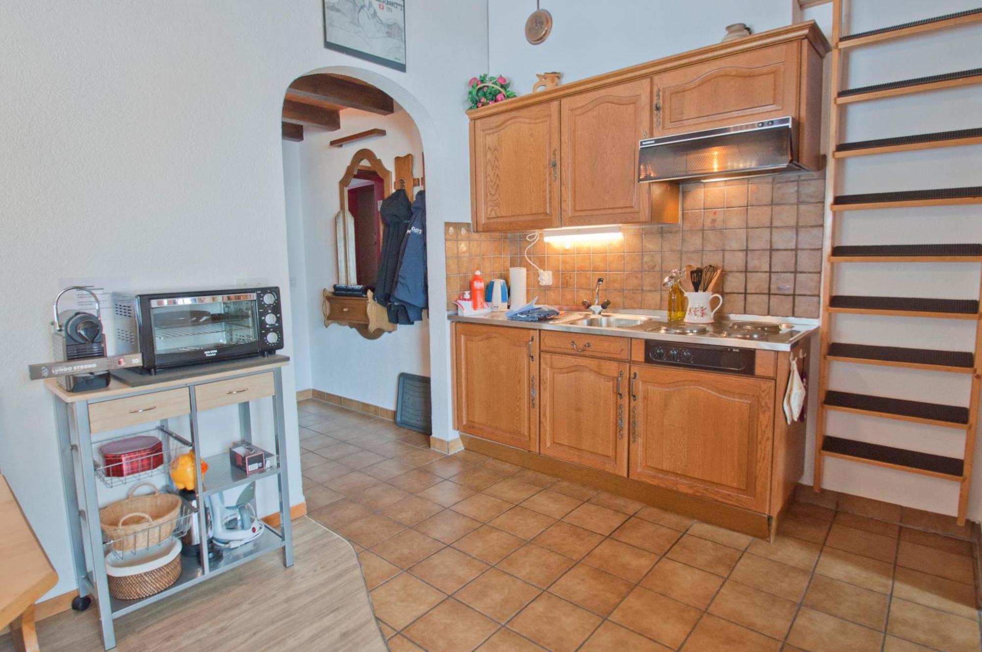Apartment Haus Bodmen A, Riffelsee *
