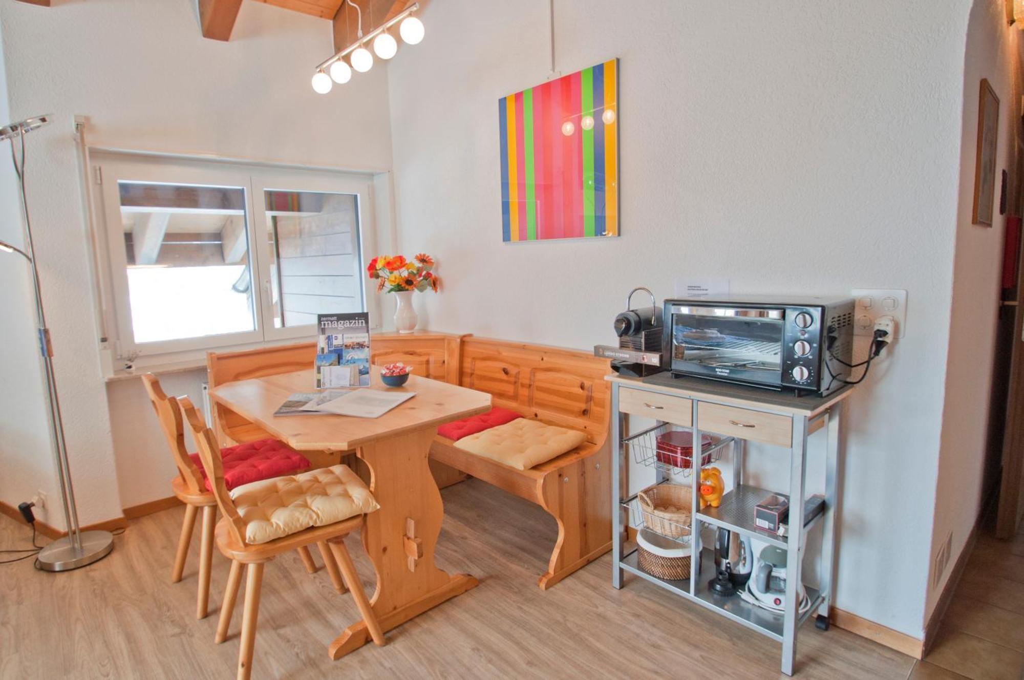 Apartment Haus Bodmen A, Riffelsee