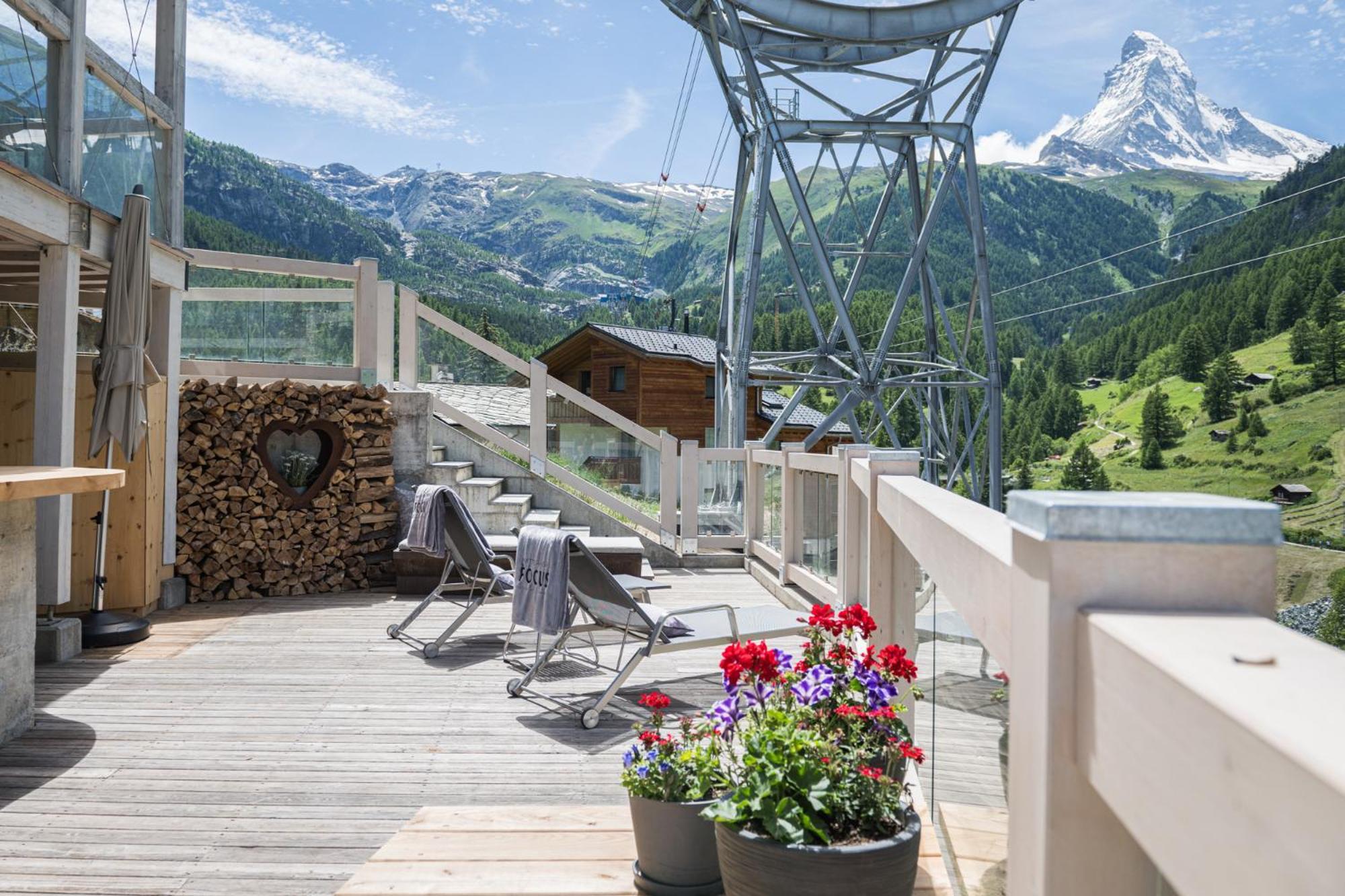 Matterhorn Focus Design 4* Zermatt