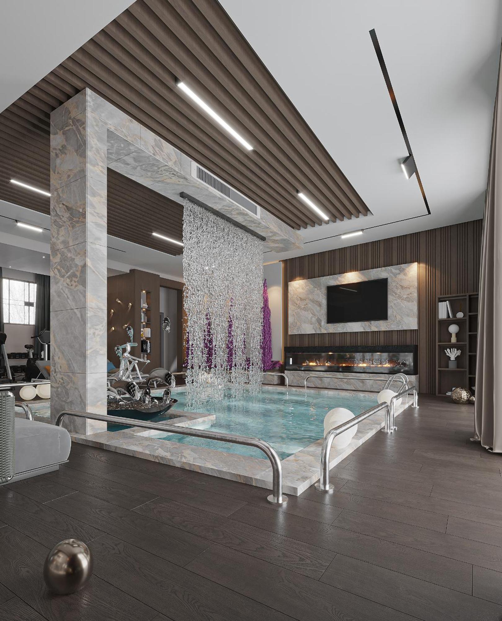 Holiday home Vip-designer-wohnung Im Zentrum, Wunderschoenes Schwimmbad Zermatt