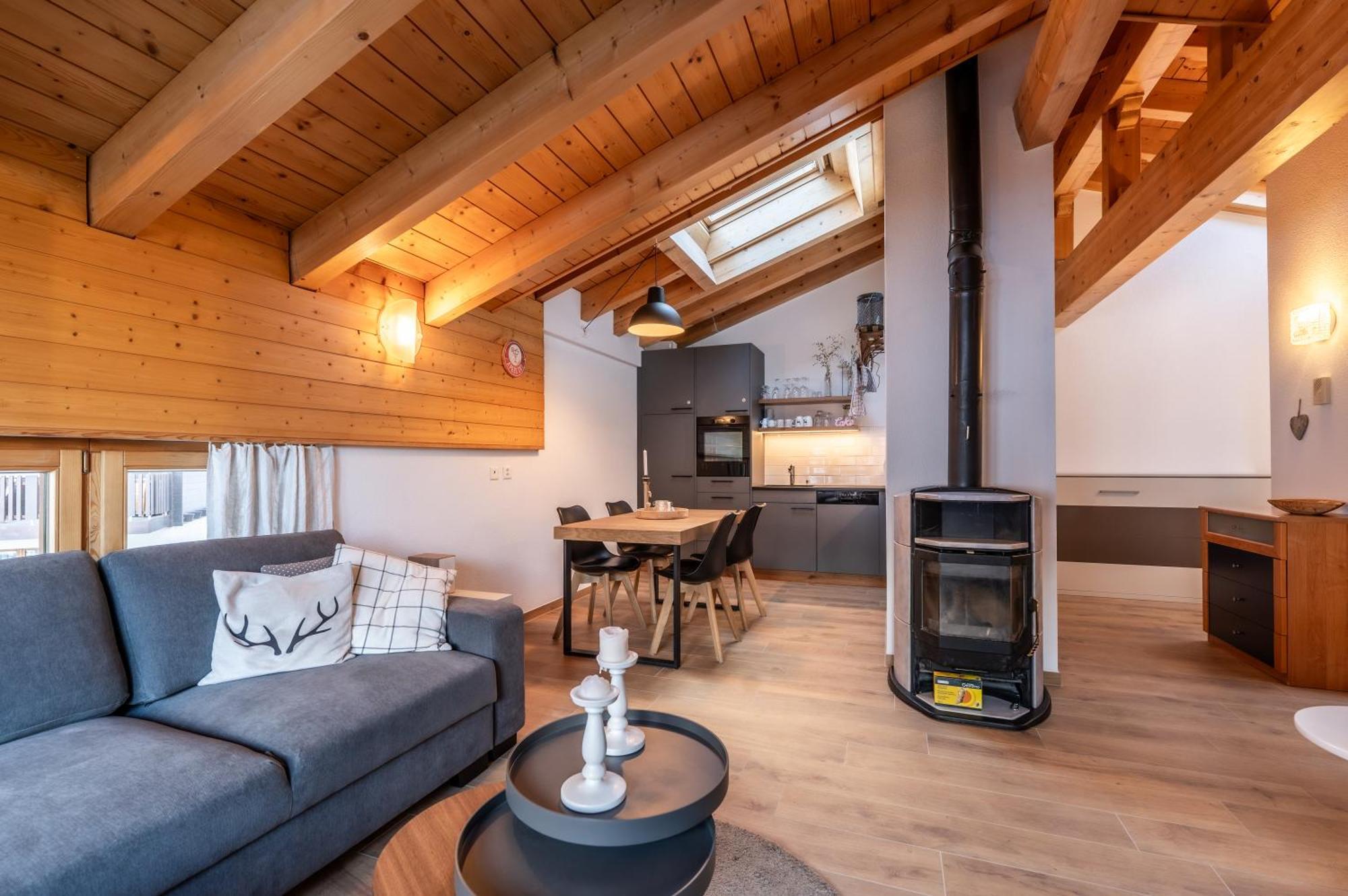 Dachwohnung Balma-great Overview Of Apartment Zermatt