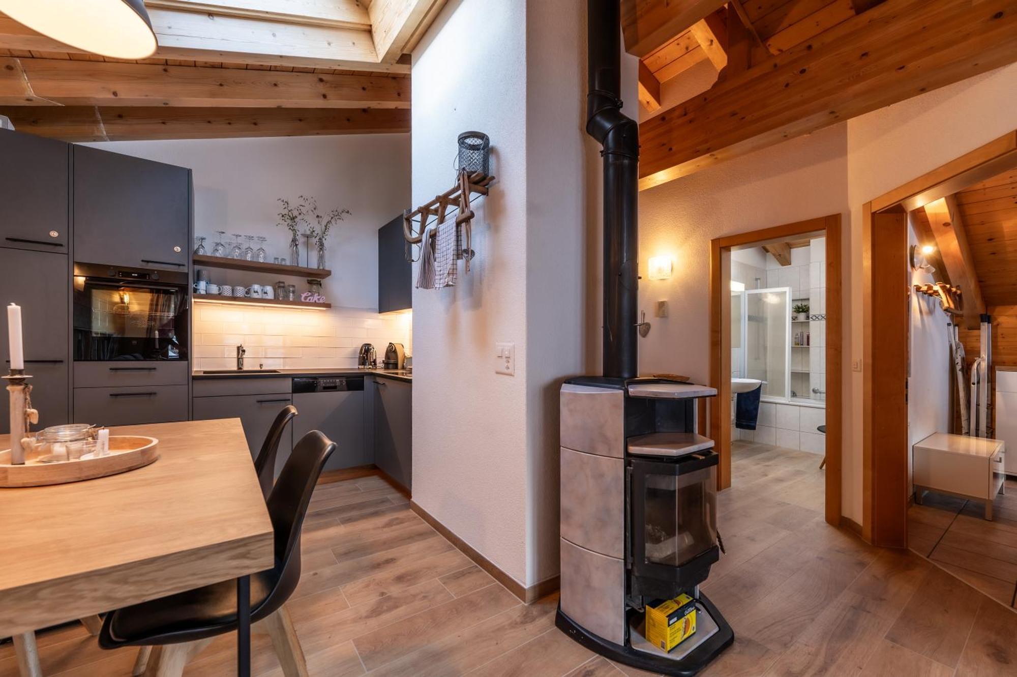 Dachwohnung Balma-great Overview Of Zermatt