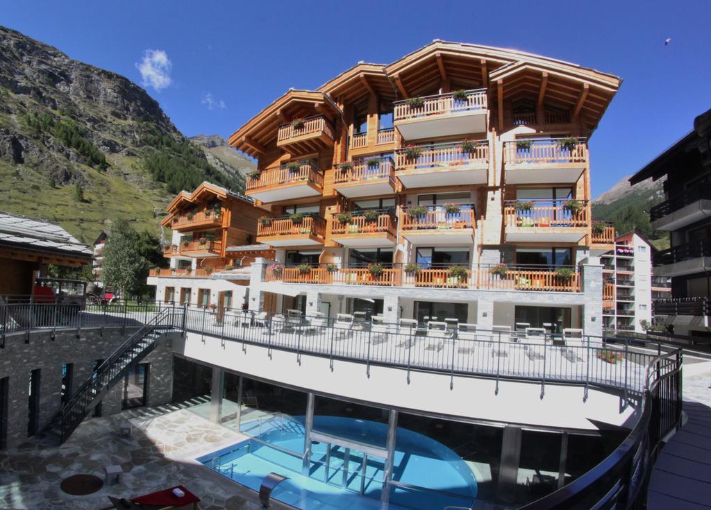 Alpenhotel Fleurs De Hotel Zermatt