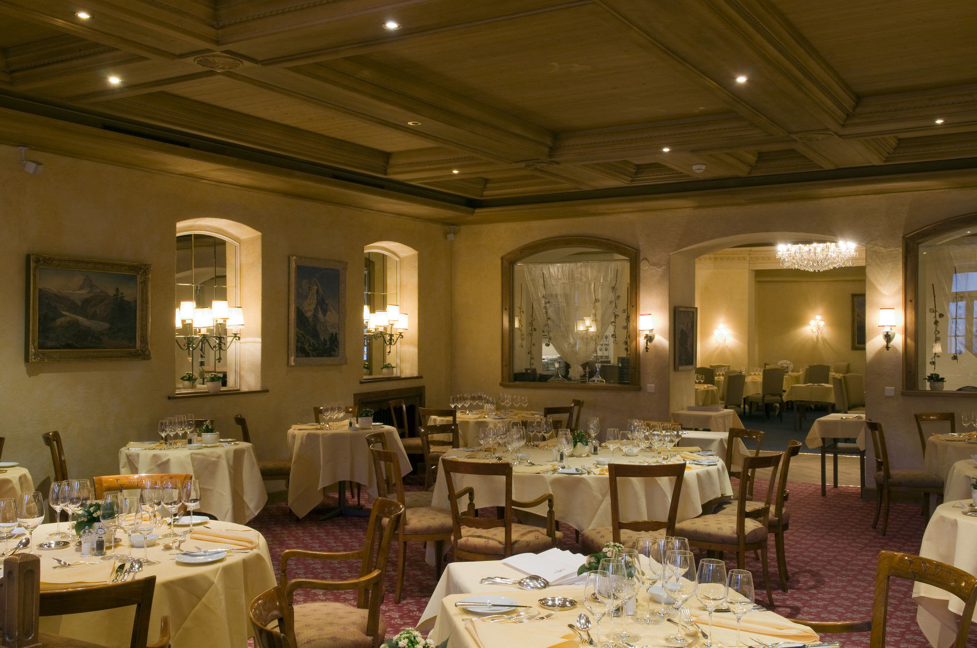 Hotel Mont Cervin Palace