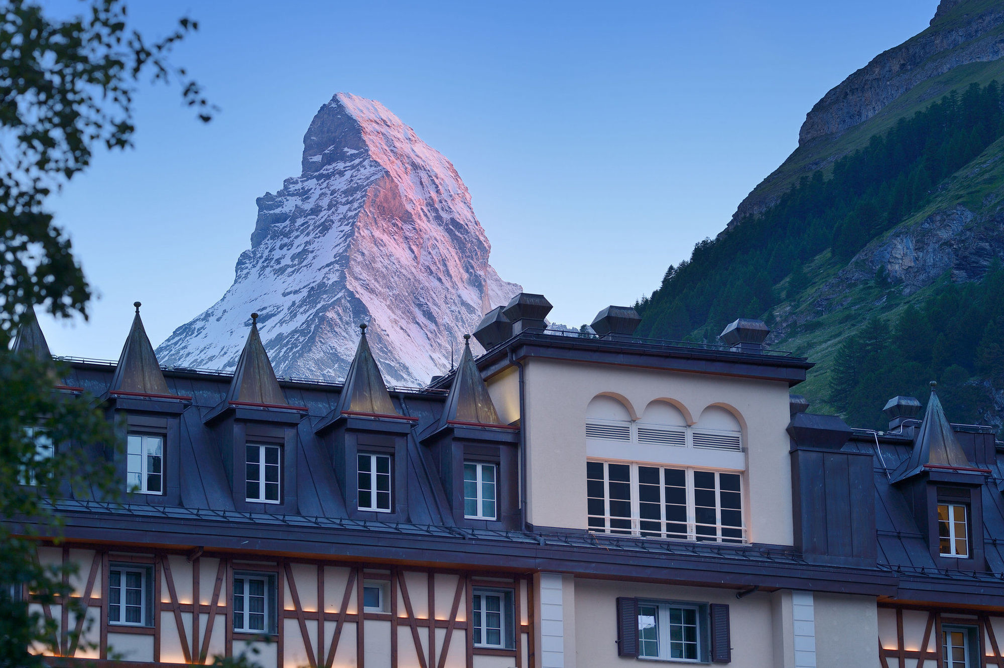 Hotel Mont Cervin Palace Zermatt
