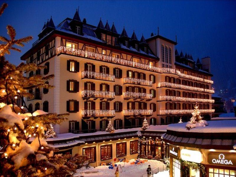 Hotel Mont Cervin Palace Zermatt