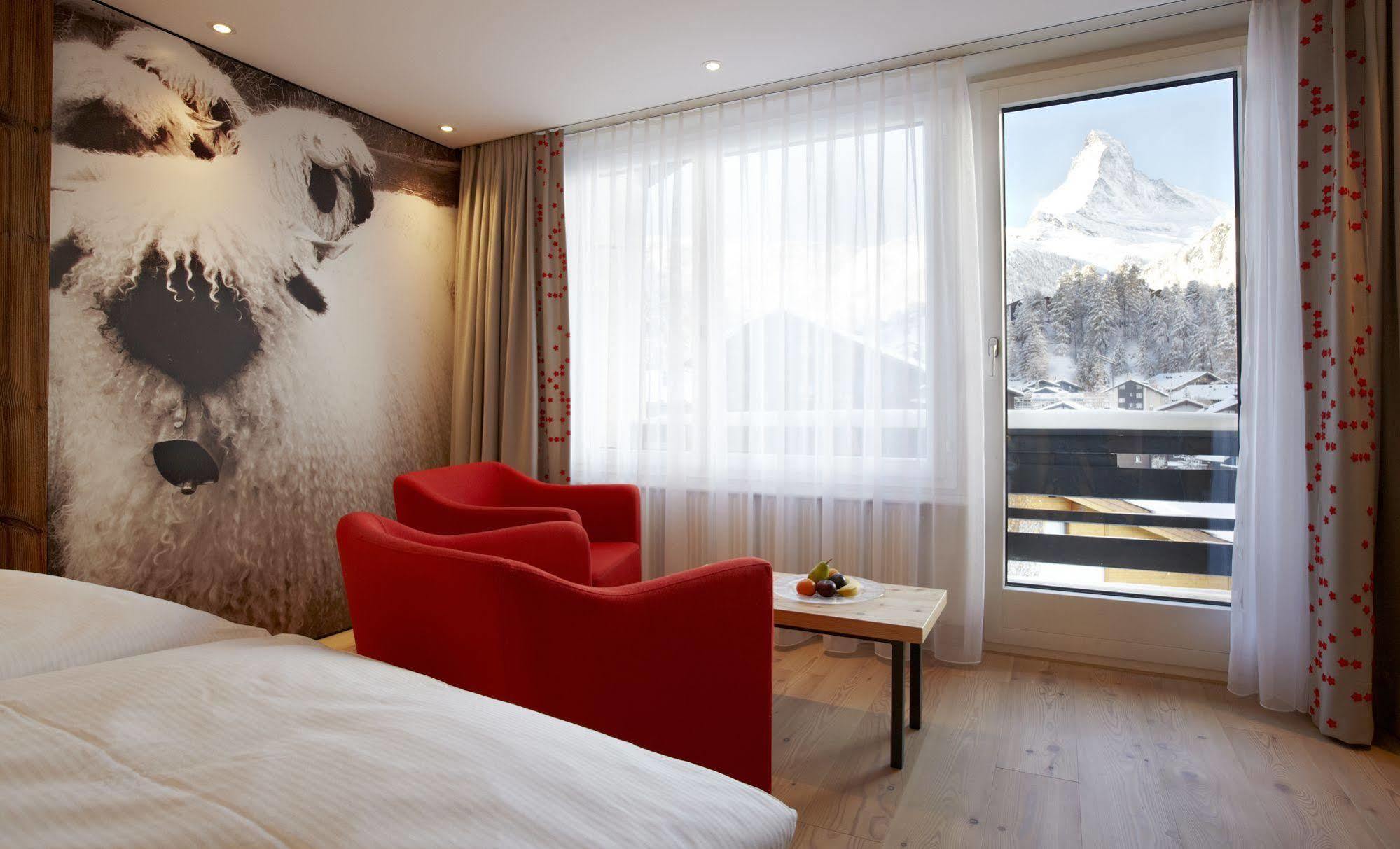 Europe & Hotel Zermatt
