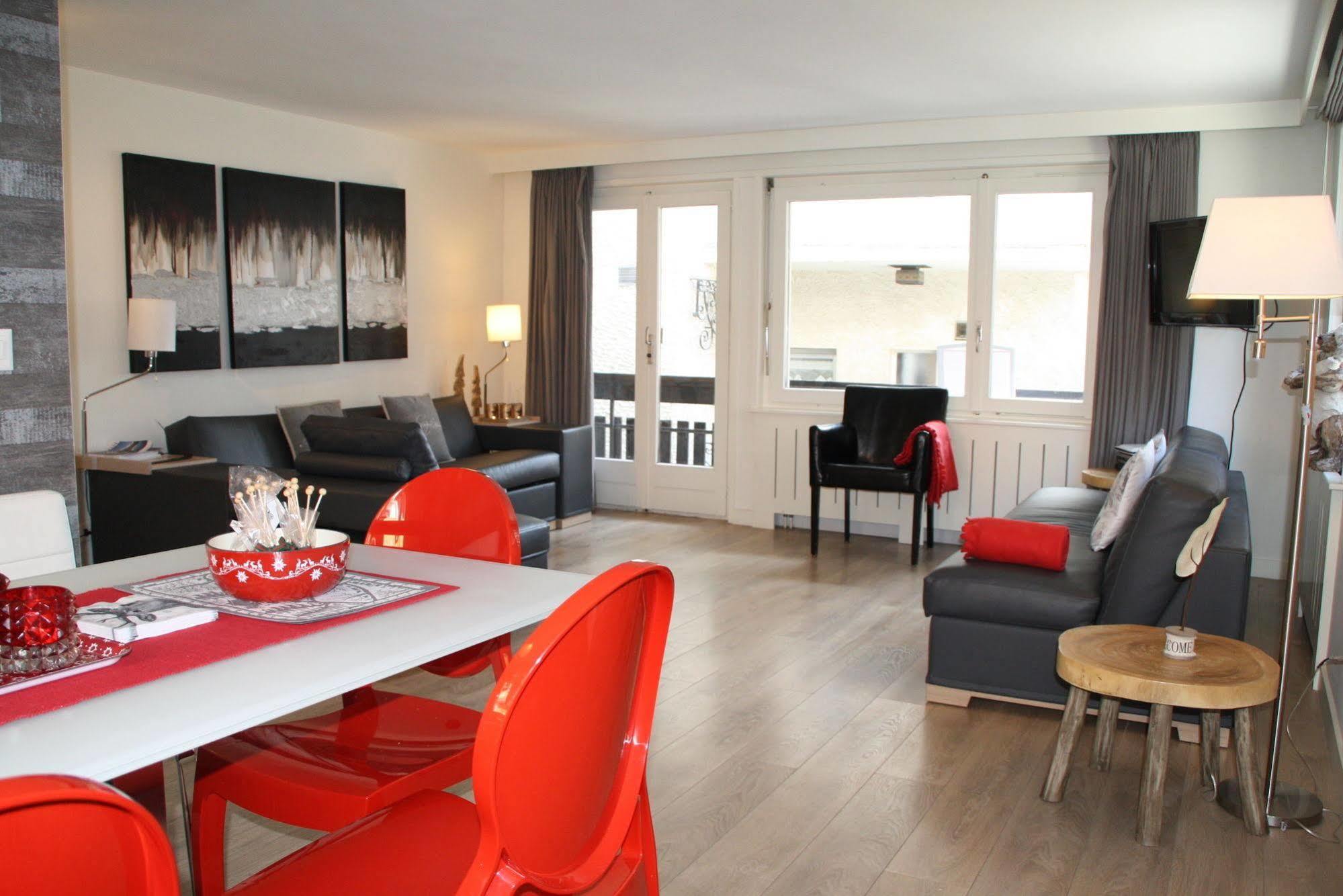 Apartment Central & Elegant Apartments,Partially With Fireplace, By Zermatt Rental Zermatt