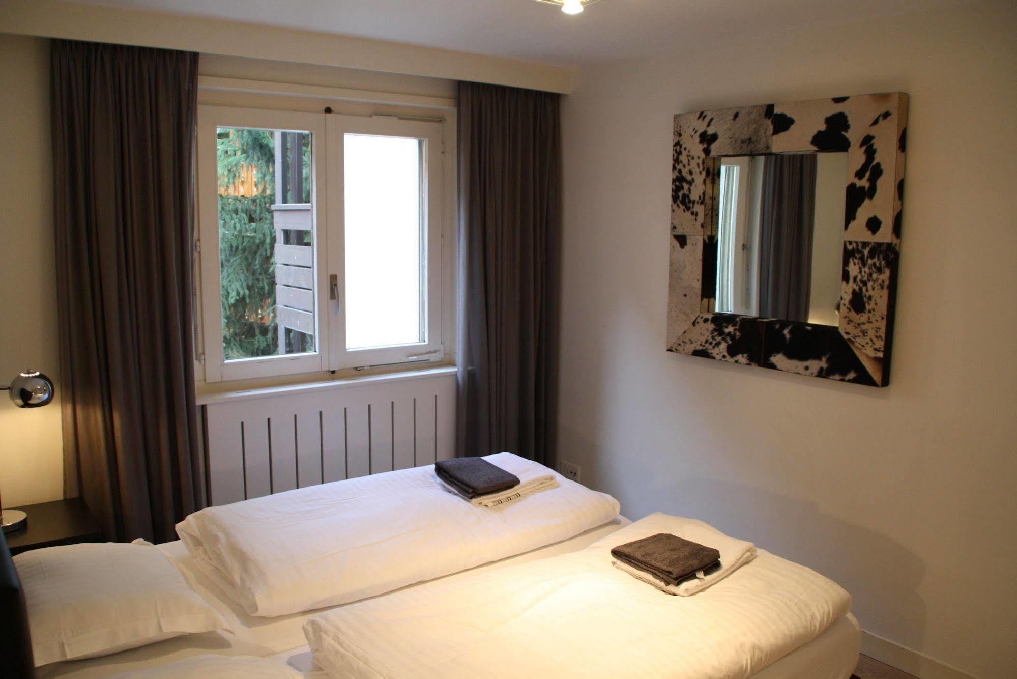 Apartment Central & Elegant Apartments,Partially With Fireplace, By Zermatt Rental Zermatt