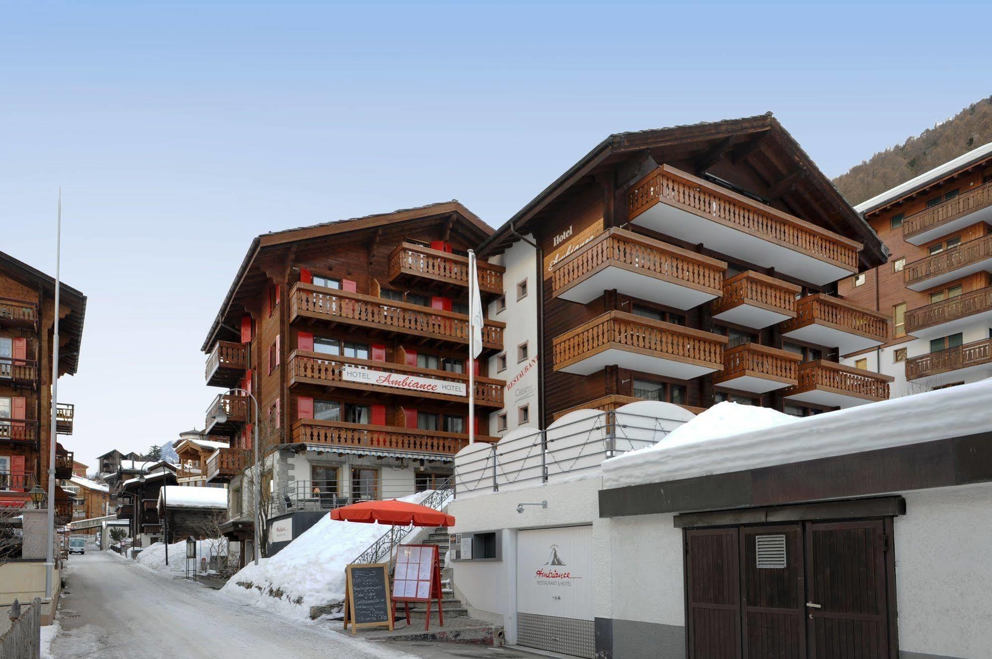 Ambiance 3* Zermatt