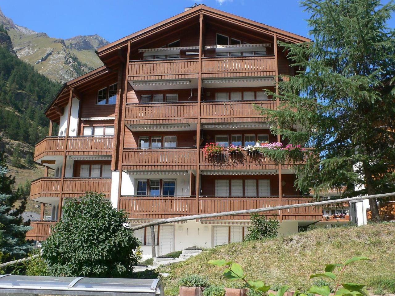 Les Violettes By Interhome Apartment Zermatt